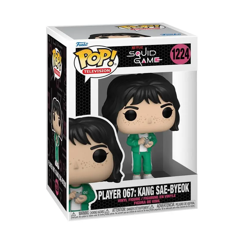 Funko Pop! Squid Game #1224 Player 067 Kang Sae-Byeok